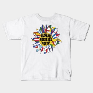 National Hispanic Heritage Month Kids T-Shirt